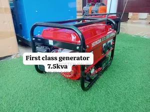 Energy Saving 7.5kva Honda Petrol Generator 7.5kva Honda