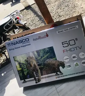 50 Inch Smartscreen Led Android Nasco UHD Tv