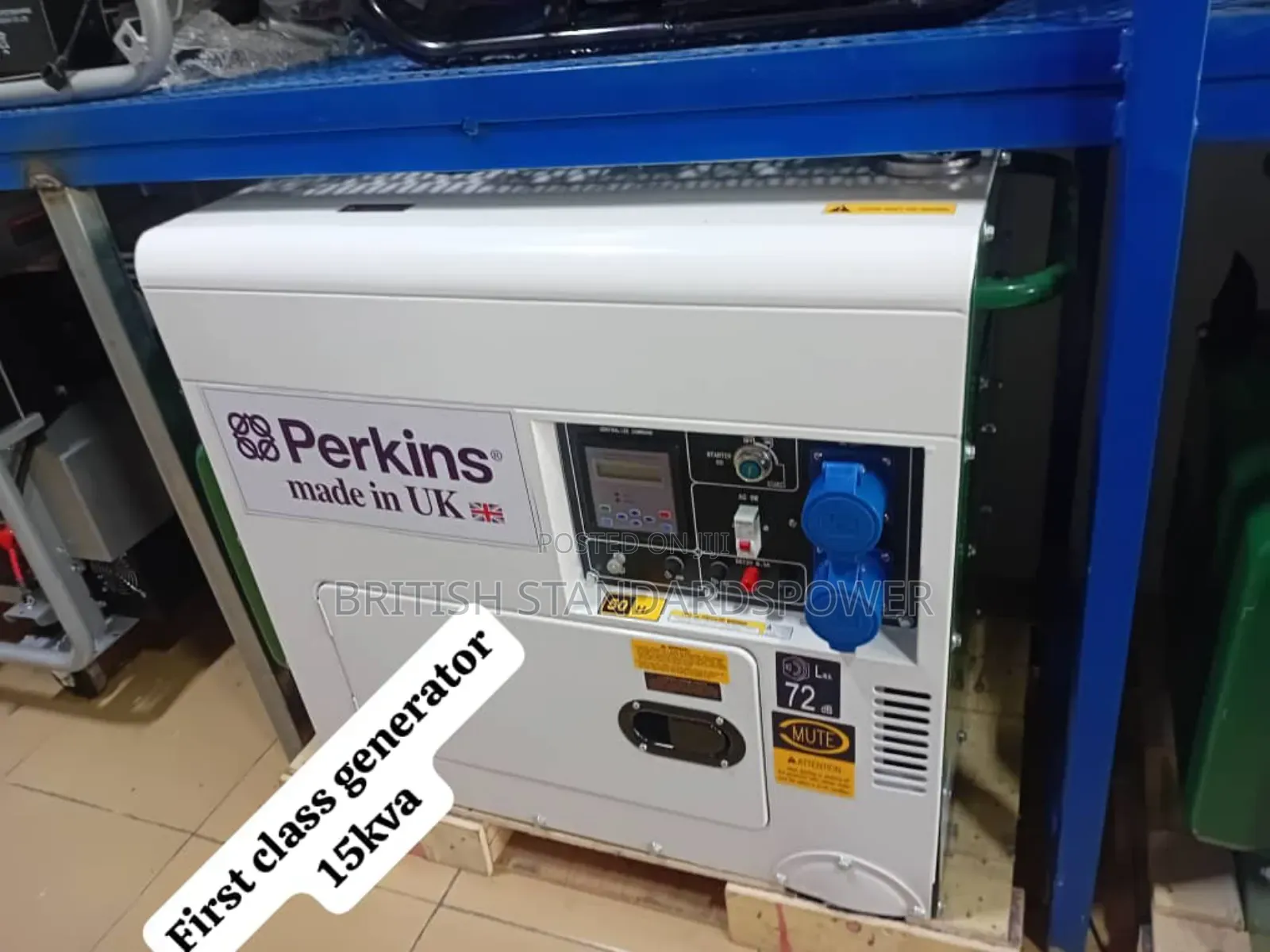 Best Value Perkins Generator Diesel 15kva 16500watt 15kva