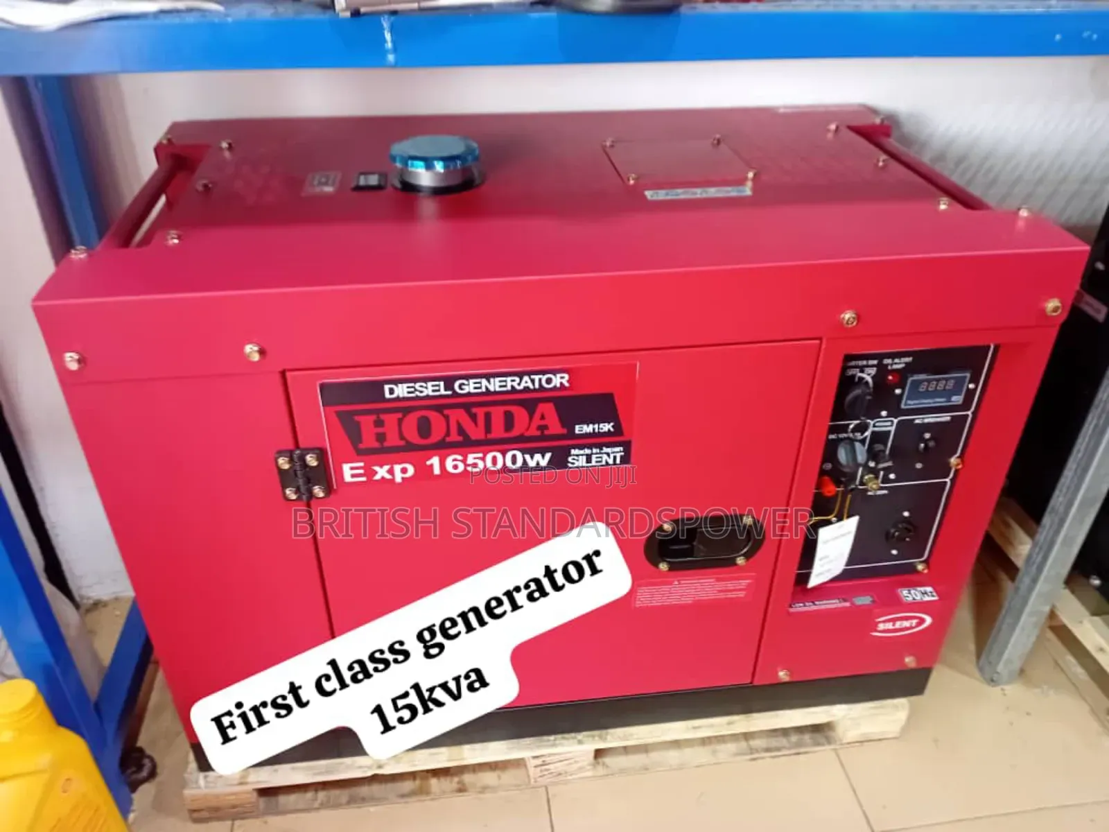 Options for Sale 15kva 16500watt Honda Generator 15kva