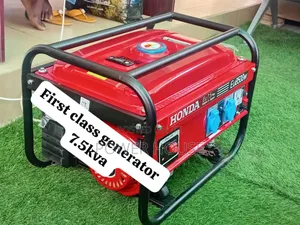 Professionals Endorsed 7.5kva Japan Honda 7.5kva Petrol Gen