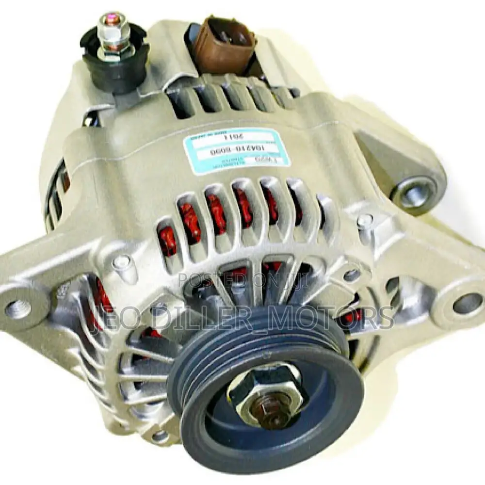 Toyota Yaris and Vitz Alternator