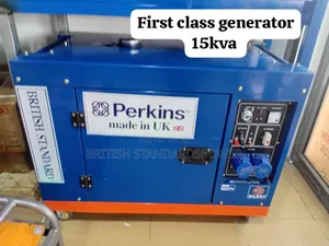 Durable Perkins Generator 15kva 16500watt Diesel 15kva
