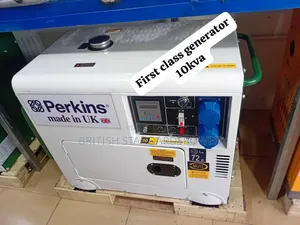 Low Fuel Consumption 10kva 13000watt Perkins 10kva