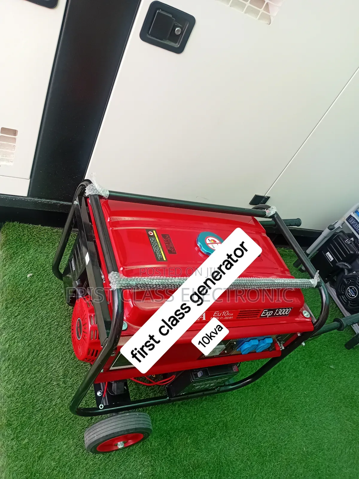 Home Backup 10kva Petrol Generator
