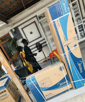 High Efficiency Floor Standing Midea 3.0hp Split R410a Ac