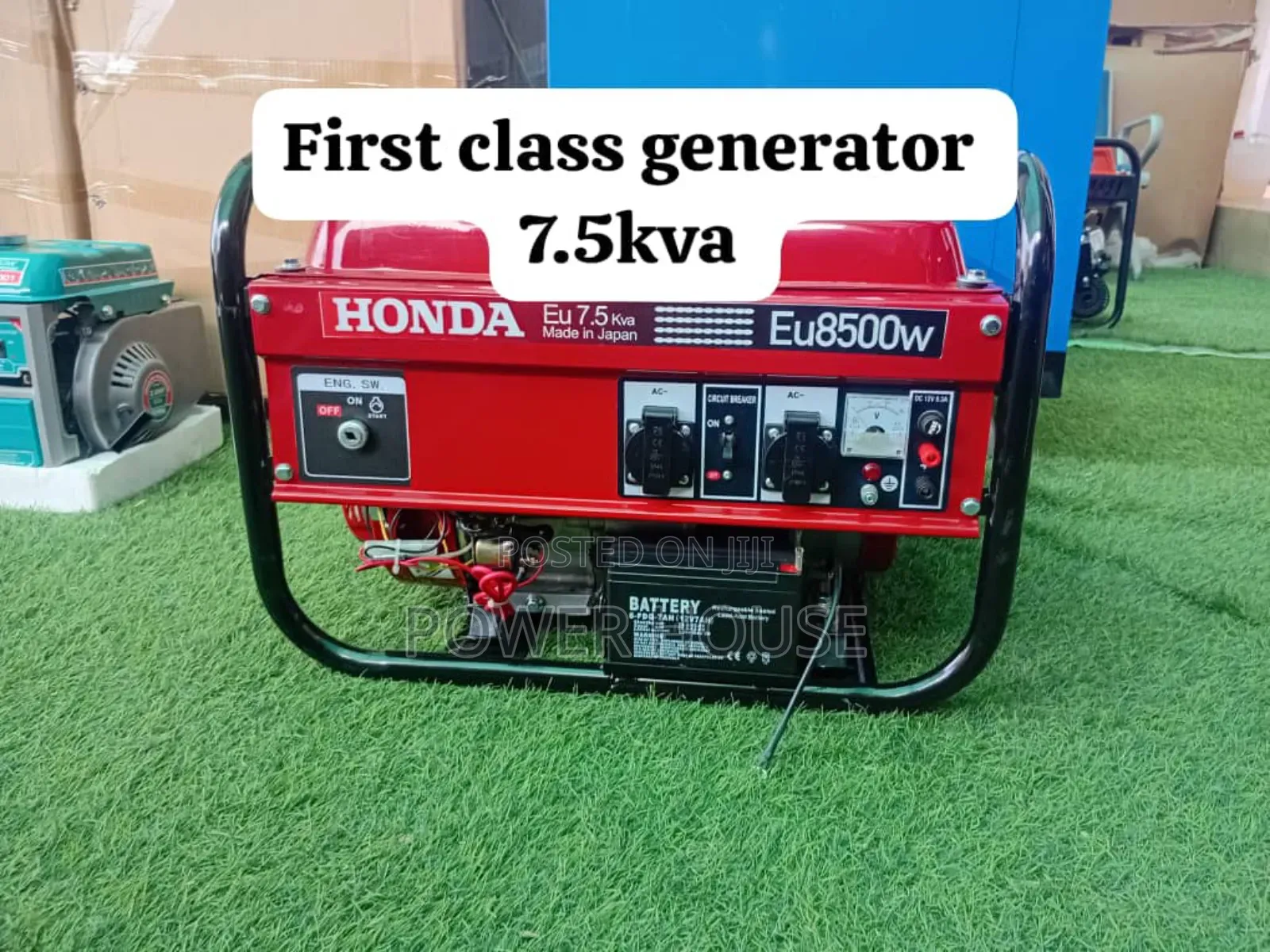 Don't Miss Out 7.5kva 8500watt Honda Petrol Generator 7.5kva