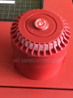 Fire Sounder Without Strobe Light