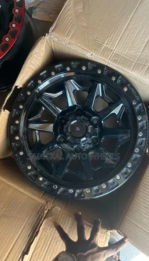 Toyota Prado, Hilux Rim