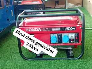 Masterclass 7.5kva Honda Petrol 7500watts Pull Start 7.5kva
