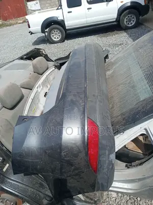 2014-18 Ford Focus Bumper Back