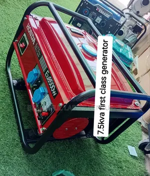 Wwarranted Plus 3months Servicing Generator 7.5kva
