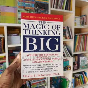 The Magic of Thinking Big