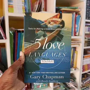 The 5 Love Languages for Men-Gary Chapman