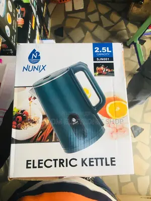 Brew Perfect Tea Every Time: Electric Kettle