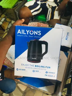 The Ultimate Tea Experience: Electric Kettle