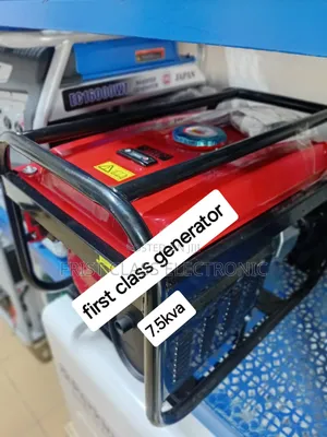 Home Backup 7.5kva Petrol Generator