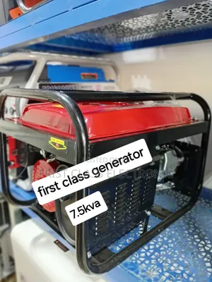 High-Power 7.5kva Petrol Power Supply Unit