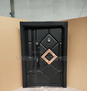 Pvc Security Door