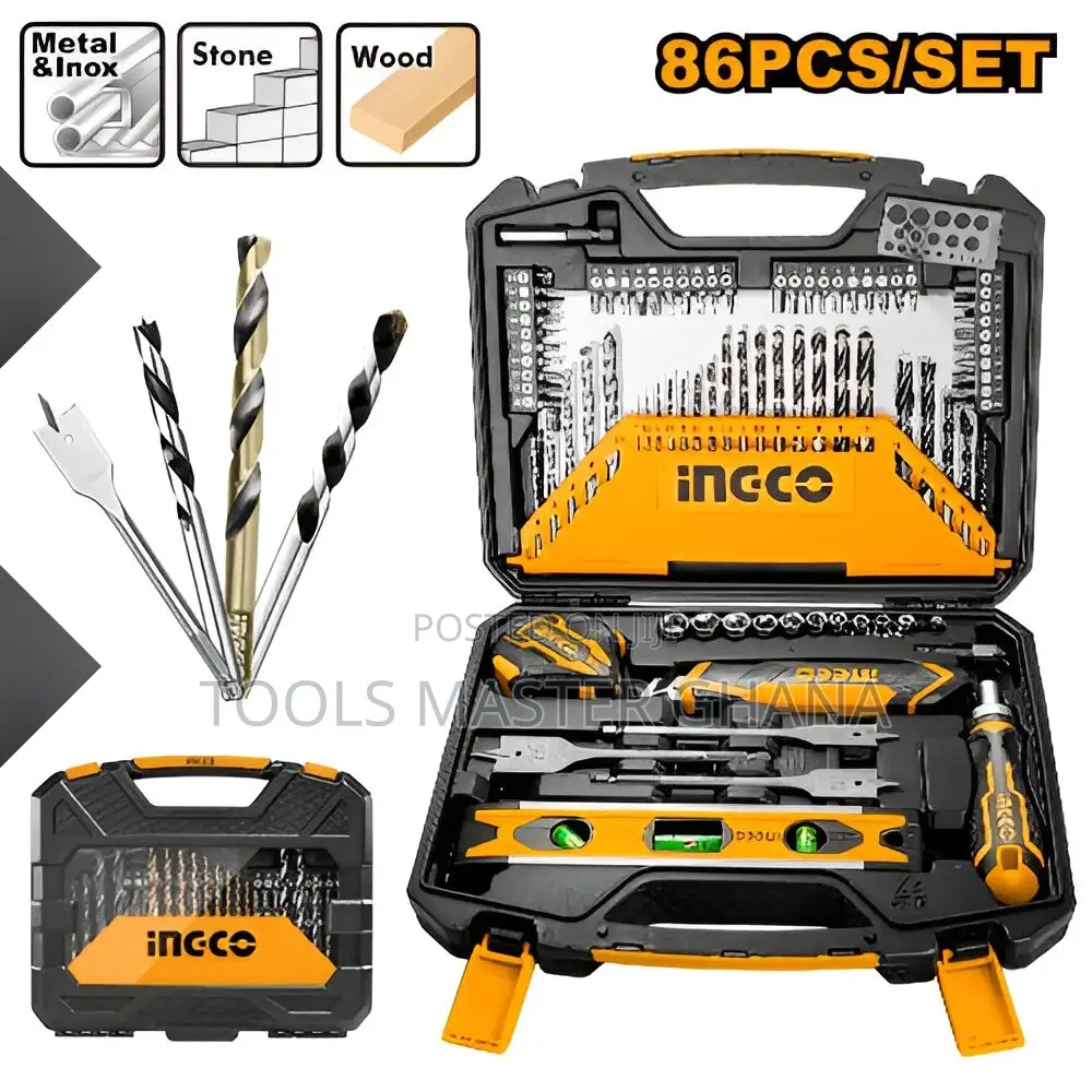 86 Pcs Accessories Set - Hktac010861