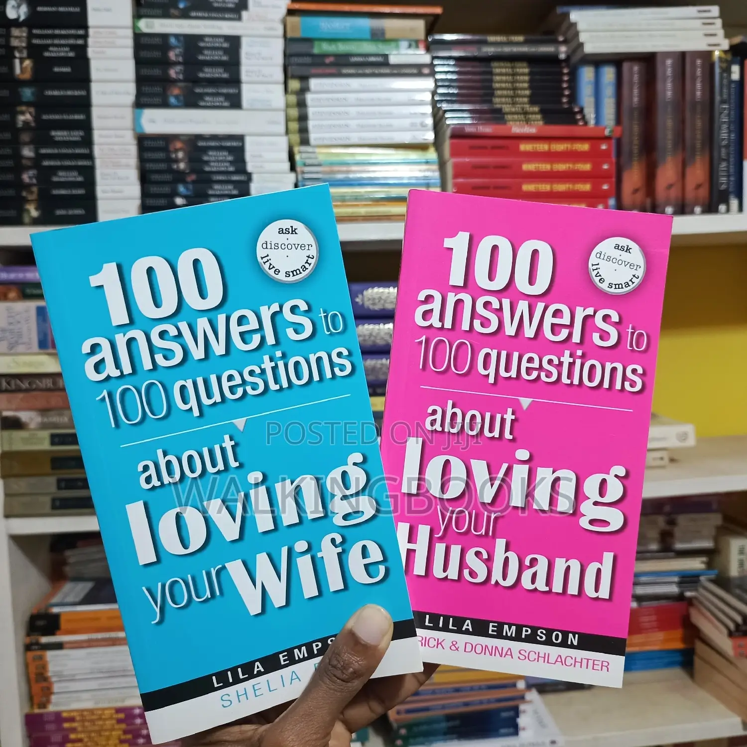 100 Answers to 100 Questions About Your Wife/ Husband