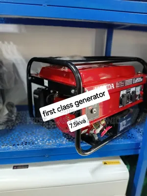 Portable 7.5kva -8500watts Petrol Generator