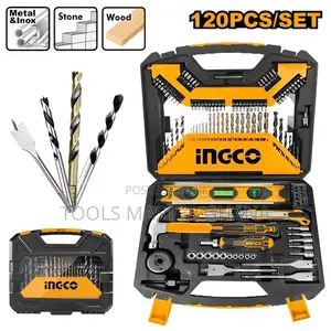 120 Pcs Accessories Set - Hktac011201