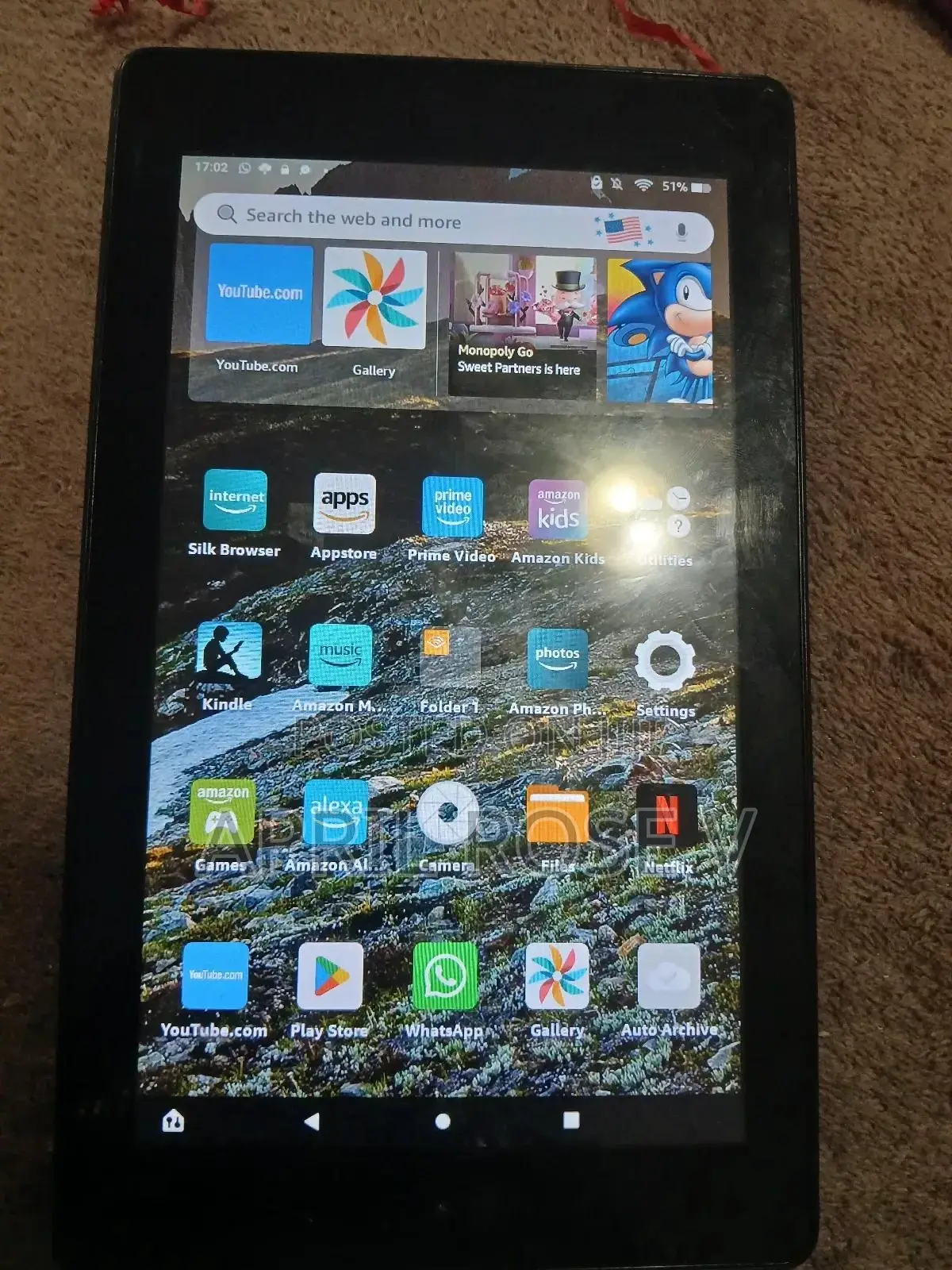 Amazon Fire 7 32 GB Black