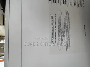 New Laptop Apple MacBook Pro 16GB Apple M3 SSD 512GB