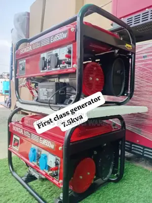Honda Force 7.5kva 8500watt Honda Pertrol Generator 7.5kva