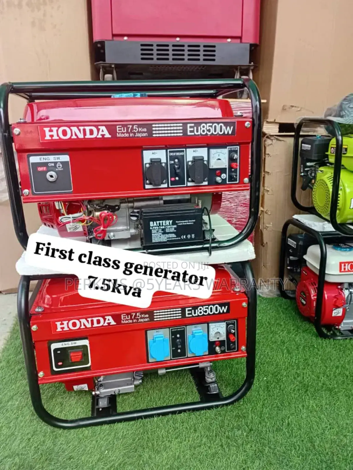 Energymaster 7.5kva 8500watt Honda Pertrol Generator 7.5kva