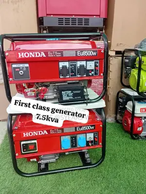 Energymaster 7.5kva 8500watt Honda Pertrol Generator 7.5kva