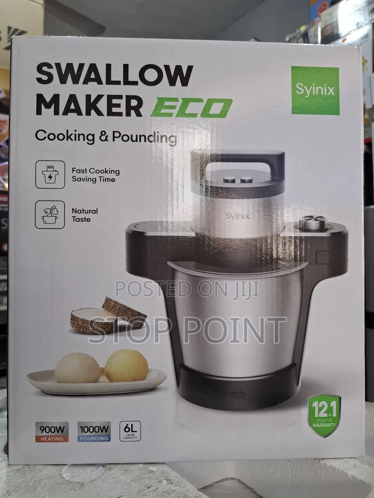 Syinix Sallow Maker (Semi Automatic)