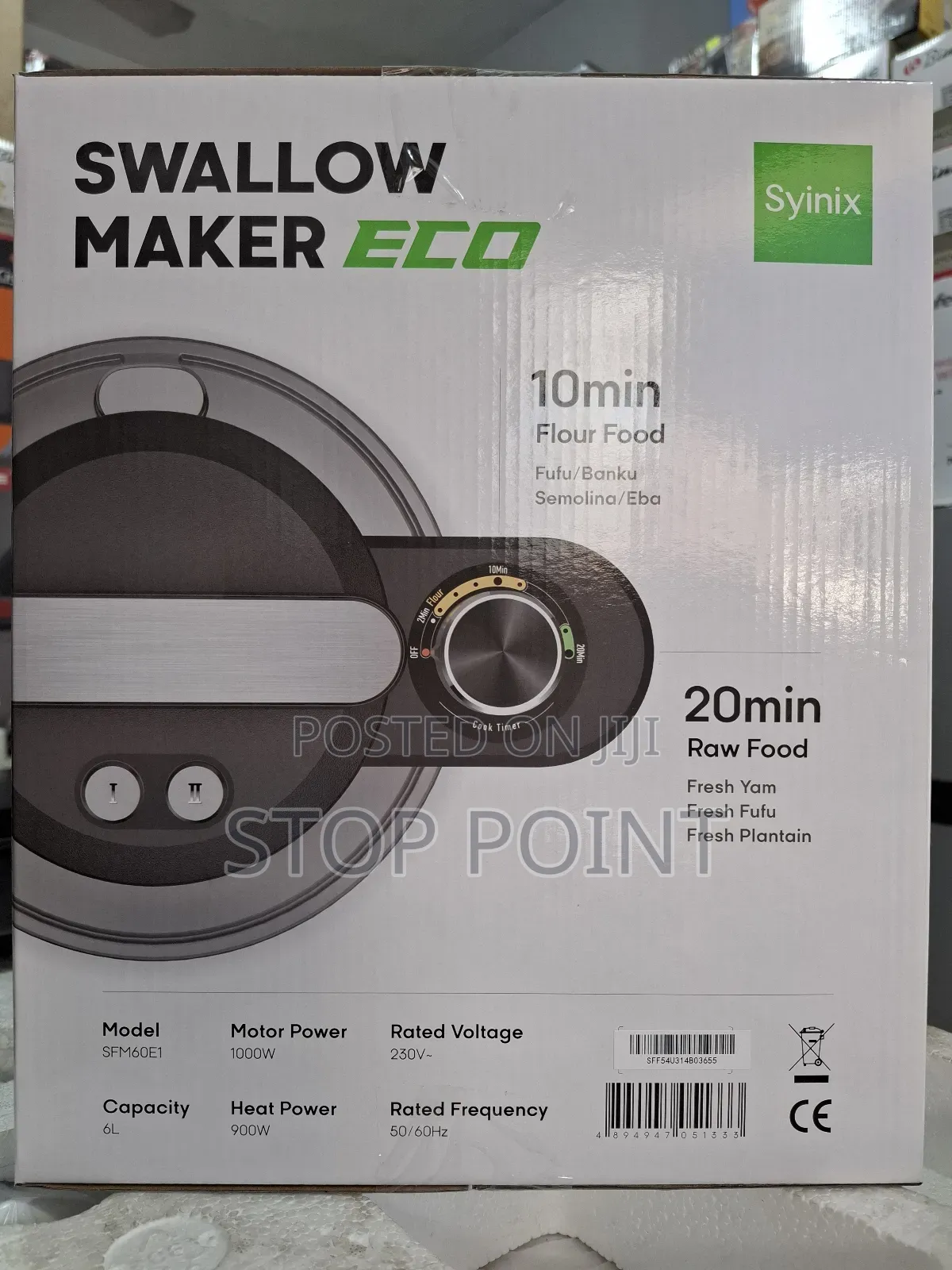 Syinix Sallow Maker (Semi Automatic)