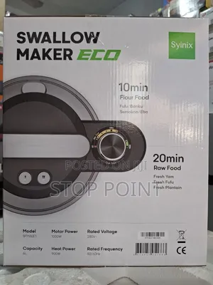 Syinix Sallow Maker (Semi Automatic)