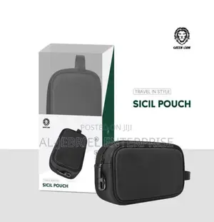 Green Lion Sicil Travel Passport Holder Pouch