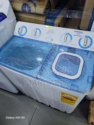 7 Kg Nasco Semi Automatic Washing Machine