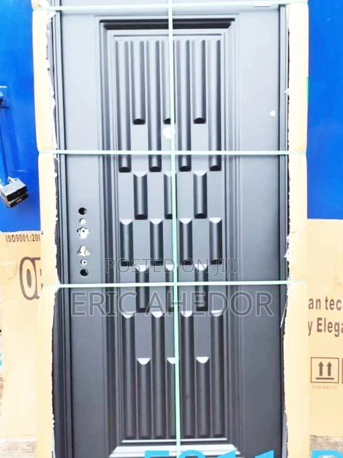 Quality Single Armored Design China Door and Handle