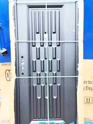 Quality Single Armored Design China Door and Handle