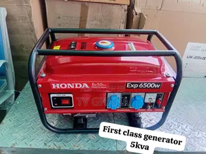 5kva Honda Generator for Emergency Power Supply 5kva New