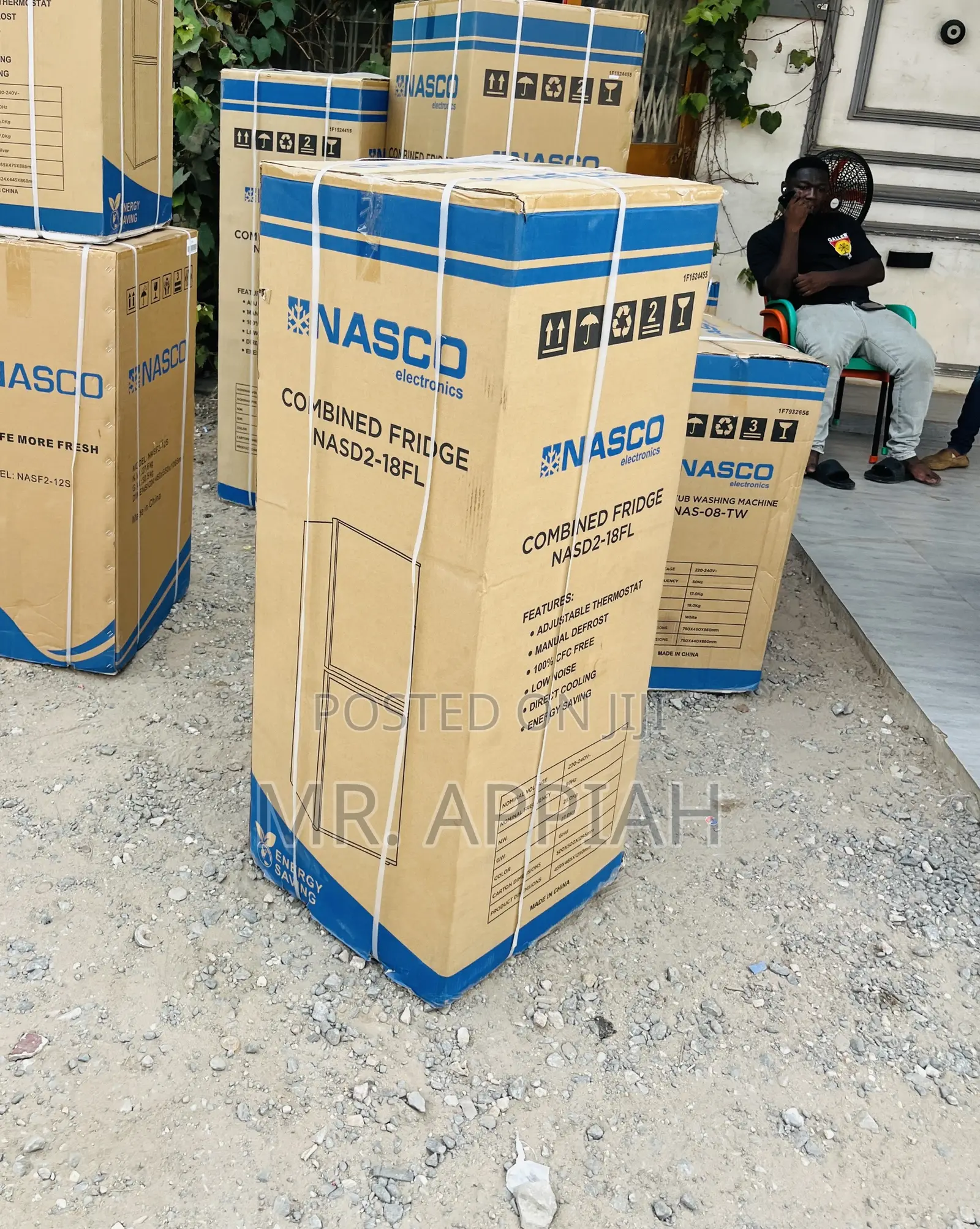 Buy Classic Nasco D2-18fl Electric Fridge(Gold)136ltr.