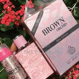 Brown Orchid Rose Edition