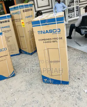 New Nasco D2-18fl Down Freezer Electric Fridge(136l)Gold