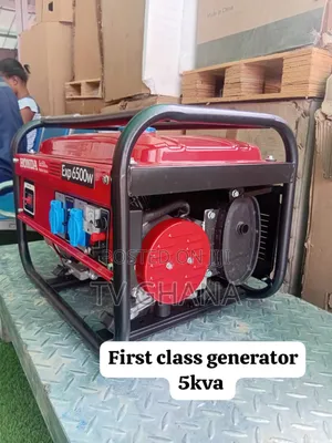 5kva Portable Petrol Generator Pullstart 5kva Generator