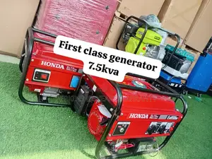 Powermax 7.5kva 8500watt Honda Pertrol Generator 7.5kvajapan