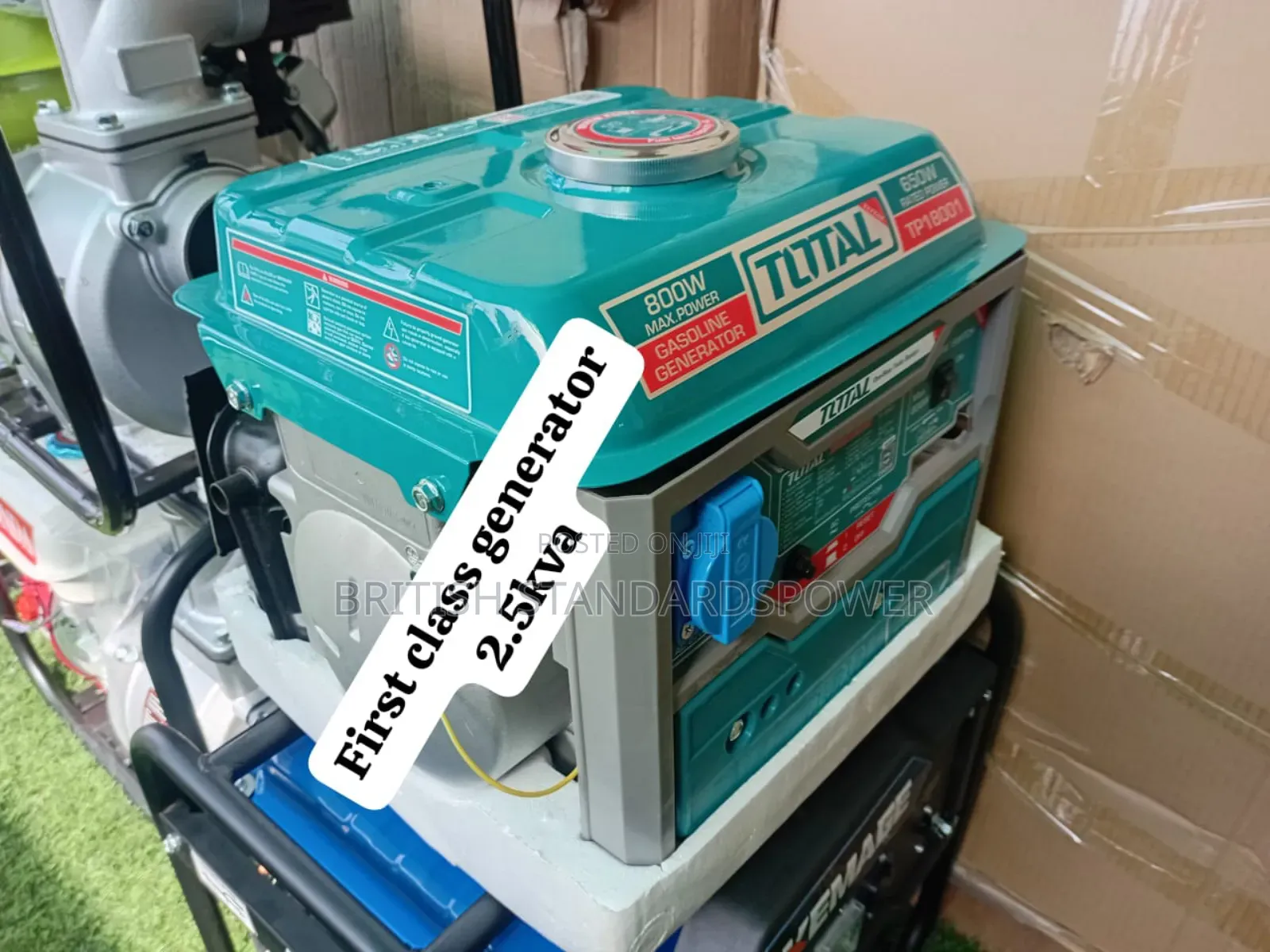 Latest Models Total Generator 2.5kva Petrol Generator 2.5kva