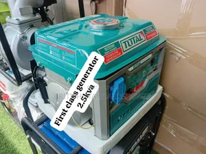 Latest Models Total Generator 2.5kva Petrol Generator 2.5kva