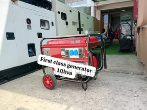 Easy Movable 10kva 13000watts Honda Petrol Generator 10kva