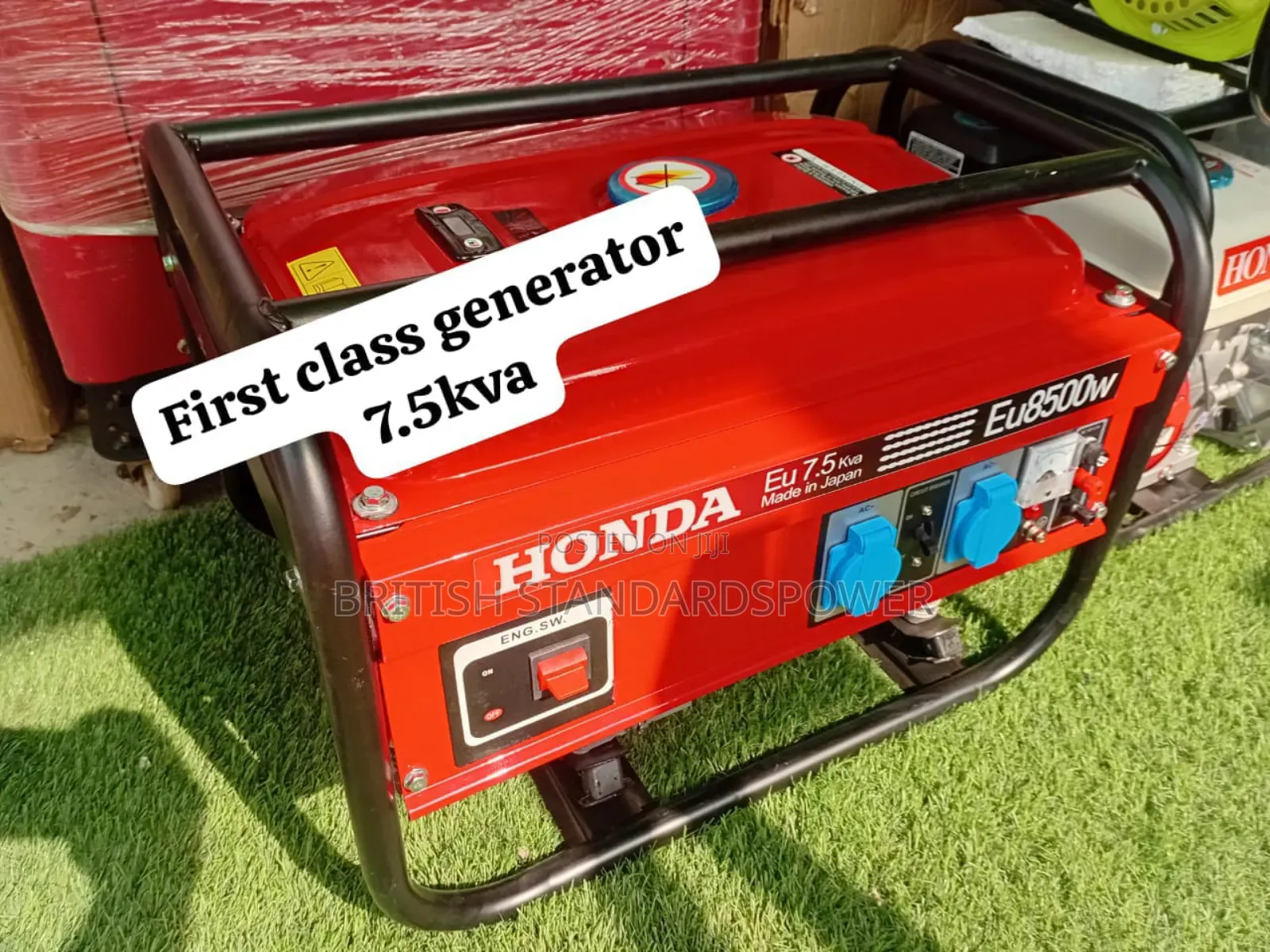 Home Backup 7.5kva 8500watt Honda Petrol Generator