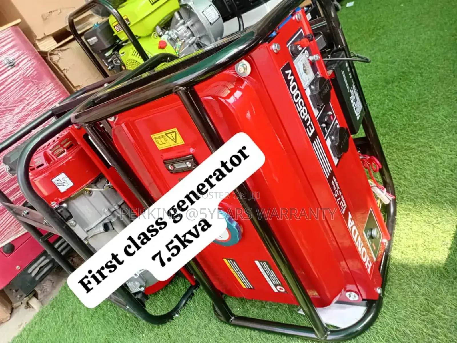 Powerpro Elite 7.5kva 8500watt Honda Pertrol Generator7.5kva